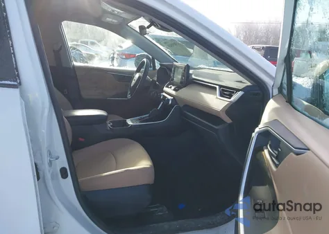 2021 Toyota Rav4 Hybrid Le из США, поврежденный, VIN 4T3M6RFVXMU022760